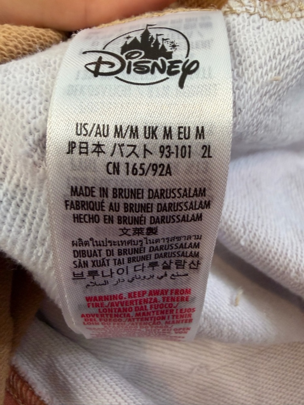 Disney Parks Pocahontas Long Sleeve Button Down Shirt - Picture 9 of 10